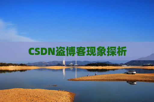 CSDN盗博客现象探析 CSDN盗博客现象探析